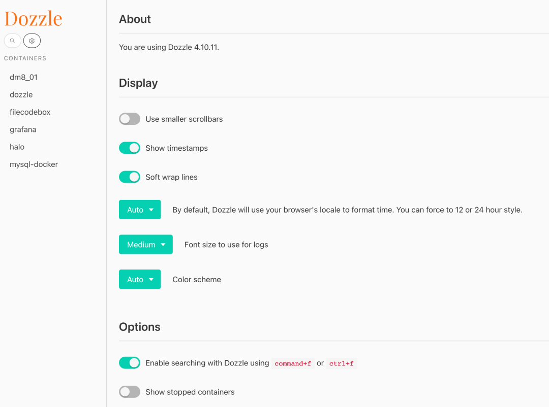GitHub 星标 2.7K Star，你们要的 Docker 日志查看神器来了！  第5张