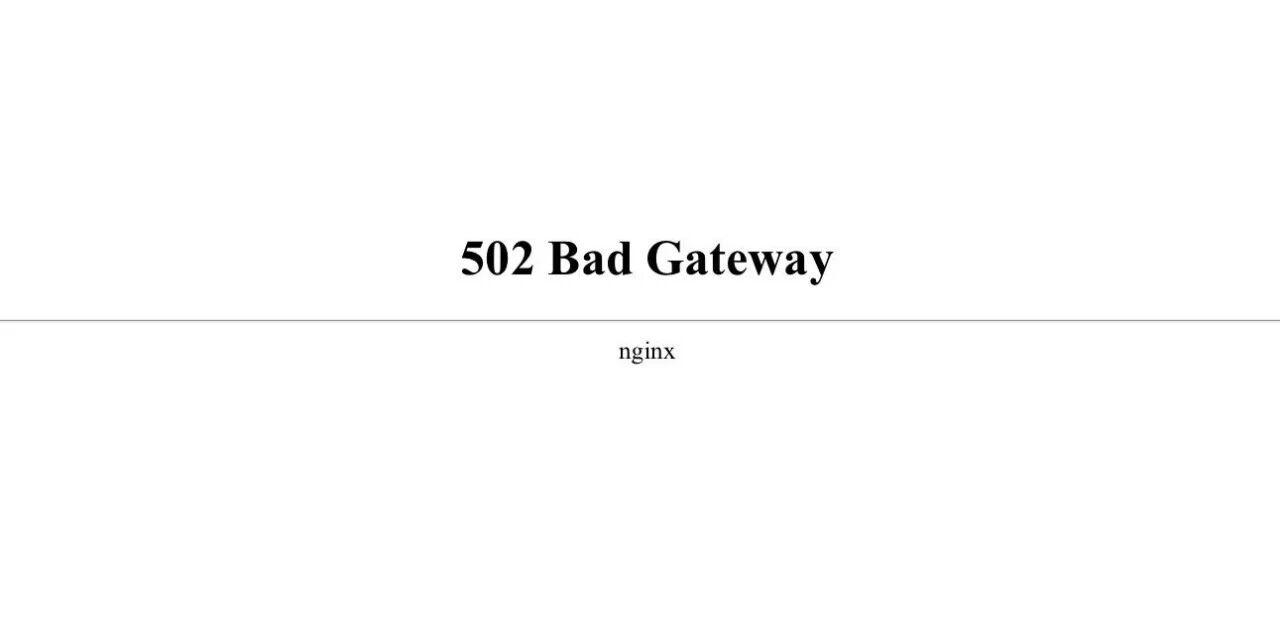 Nginx 502 故障排查指南:日志分析与配置陷阱定位 第1张 Nginx 502 故障排查指南:日志分析与配置陷阱定位 第1张